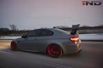 BMW M3 Grey by IND Distribution 2011 года